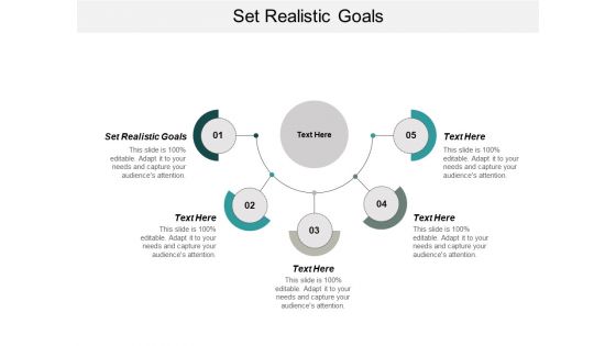 Set Realistic Goals Ppt PowerPoint Presentation Icon Graphics Cpb
