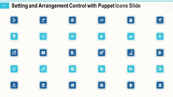 Setting And Arrangement Control With Puppet Ppt PowerPoint Presentation Complete Deck With Slides