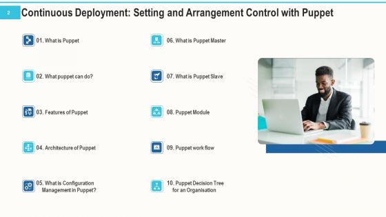 Setting And Arrangement Control With Puppet Ppt PowerPoint Presentation Complete Deck With Slides