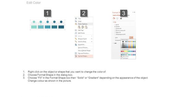 Setting Campaign Metrics Ppt Slides
