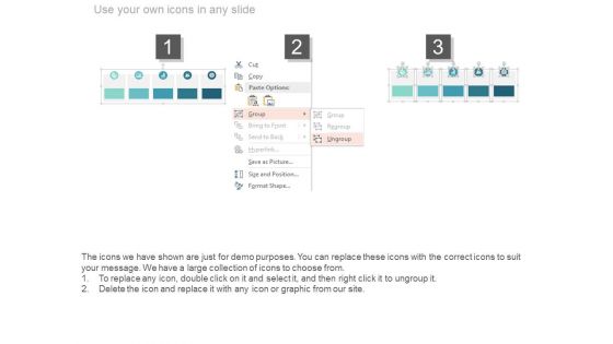 Setting Campaign Metrics Ppt Slides