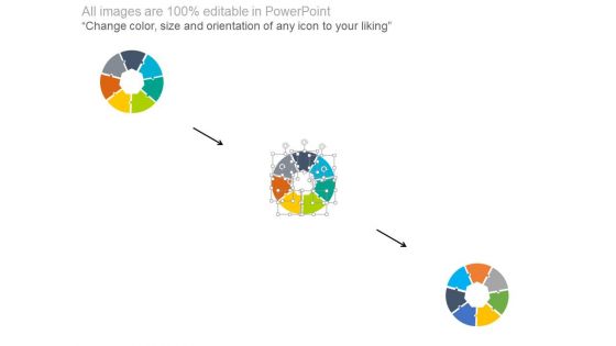 Seven Business Steps Circle Diagram Powerpoint Template