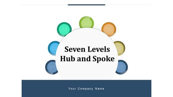 Seven Levels Hub And Spoke Strategic Planning Ppt PowerPoint Presentation Complete Deck