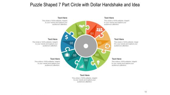 Seven Segment Ring Process Information Ppt PowerPoint Presentation Complete Deck