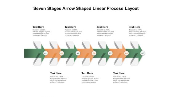 Seven Stages Arrow Shaped Linear Process Layout Ppt PowerPoint Presentation File Slides PDF Seven Stages Arrow Shaped Linear Process Layout Ppt PowerPoint Presentation File Slides PDF