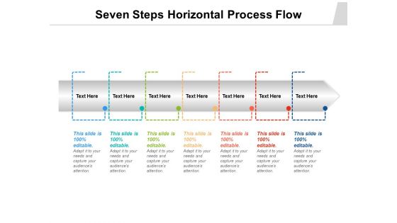 Seven Steps Horizontal Process Flow Ppt PowerPoint Presentation Professional Smartart PDF Seven Steps Horizontal Process Flow Ppt PowerPoint Presentation Professional Smartart PDF