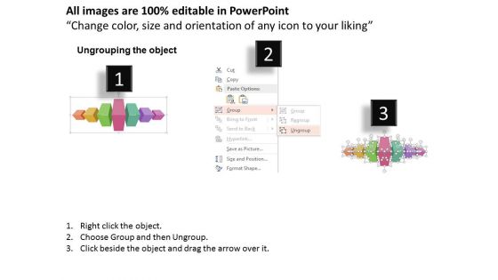 Seven Steps Infographic Layout For Business Analysis Powerpoint Template