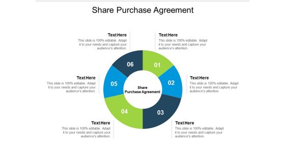 Share Purchase Agreement Ppt PowerPoint Presentation Gallery Icon Cpb