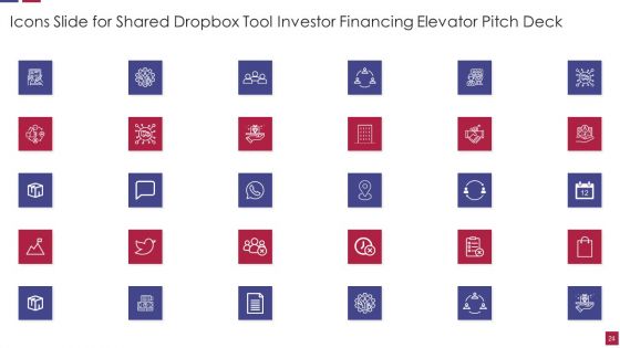 Shared Dropbox Tool Investor Financing Elevator Pitch Deck Ppt PowerPoint Presentation Complete With Slides