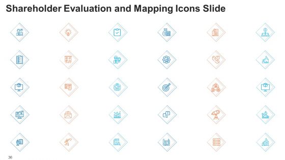 Shareholder Evaluation And Mapping Ppt PowerPoint Presentation Complete Deck With Slides
