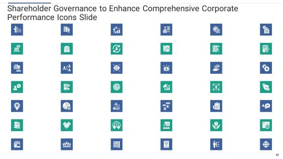 Shareholder Governance To Enhance Comprehensive Corporate Performance Ppt PowerPoint Presentation Complete Deck With Slides