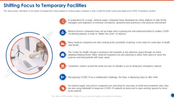 Shifting Focus To Temporary Facilities Ppt Slides Tips PDF Shifting Focus To Temporary Facilities Ppt Slides Tips PDF