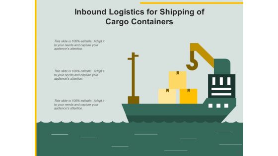 Shipment And Transportation Product Shipping Ppt PowerPoint Presentation Complete Deck