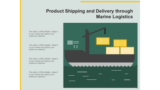 Shipment And Transportation Product Shipping Ppt PowerPoint Presentation Complete Deck