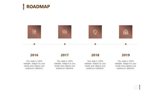Shipment Proposal For Corporate Occasion Roadmap Clipart PDF