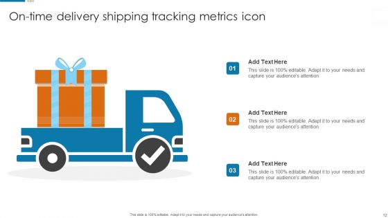 Shipping Tracking Metrics Ppt PowerPoint Presentation Complete Deck With Slides