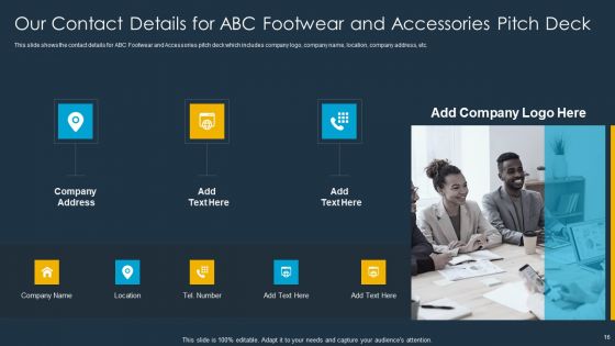 Shoe Firm Investor Pitch Deck Ppt PowerPoint Presentation Complete Deck With Slides