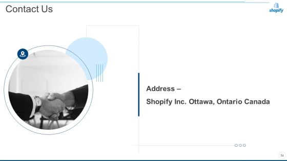 Shopify Capital Raising Elevator Pitch Deck Ppt PowerPoint Presentation Complete Deck With Slides