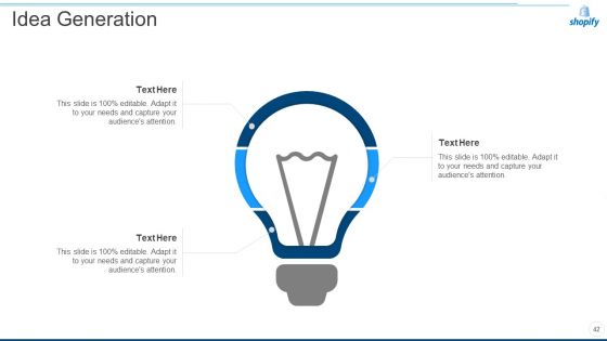 Shopify Capital Raising Elevator Pitch Deck Ppt PowerPoint Presentation Complete Deck With Slides