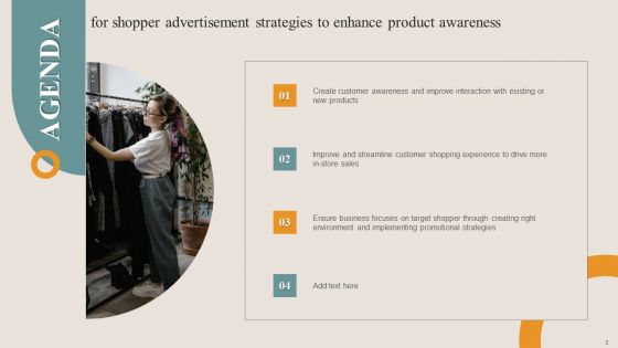 Shopper Advertisement Strategies To Enhance Product Awareness Ppt PowerPoint Presentation Complete Deck With Slides