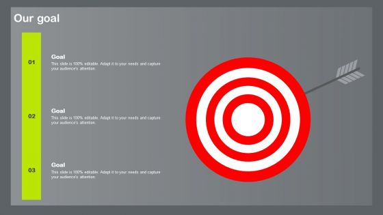 Shopper And Client Marketing Plan To Boost Sales Our Goal Sample PDF