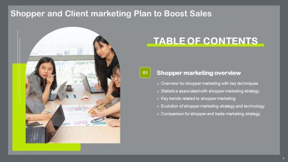 Shopper And Client Marketing Plan To Boost Sales Ppt PowerPoint Presentation Complete Deck With Slides