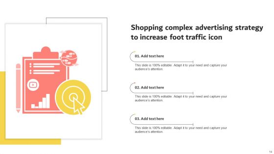 Shopping Complex Advertising Strategy Ppt PowerPoint Presentation Complete Deck With Slides