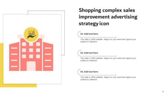 Shopping Complex Advertising Strategy Ppt PowerPoint Presentation Complete Deck With Slides