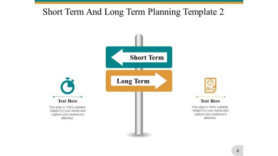 Short Range And Long Range Planning Ppt PowerPoint Presentation Complete Deck With Slides