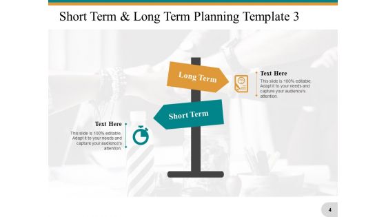 Short Range And Long Range Planning Ppt PowerPoint Presentation Complete Deck With Slides