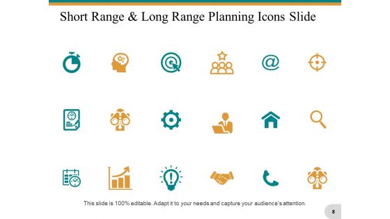 Short Range And Long Range Planning Ppt PowerPoint Presentation Complete Deck With Slides