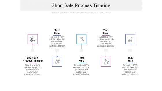 Short Sale Process Timeline Ppt PowerPoint Presentation Layouts Picture Cpb