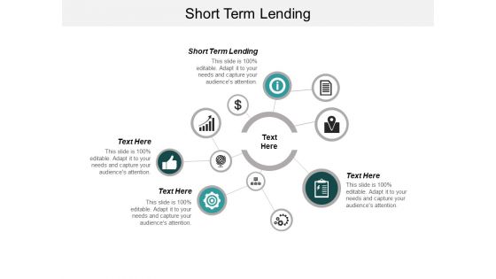 Short Term Lending Ppt PowerPoint Presentation Layouts Graphics Design Cpb