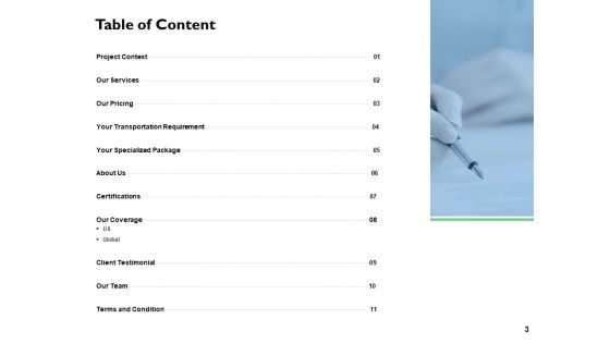 Shuttling Proposal Ppt PowerPoint Presentation Complete Deck With Slides