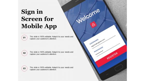 Sign In Screen For Mobile App Ppt PowerPoint Presentation Gallery Templates Sign In Screen For Mobile App Ppt PowerPoint Presentation Gallery Templates