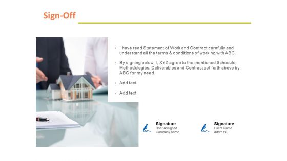 Sign Off Agenda Ppt PowerPoint Presentation Pictures Templates