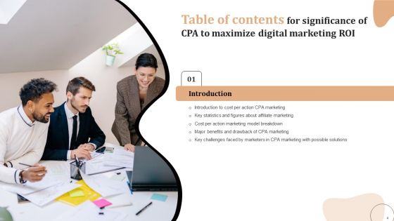 Significance Of CPA To Maximize Digital Marketing ROI Ppt PowerPoint Presentation Complete Deck With Slides
