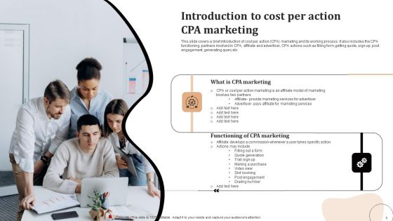 Significance Of CPA To Maximize Digital Marketing ROI Ppt PowerPoint Presentation Complete Deck With Slides