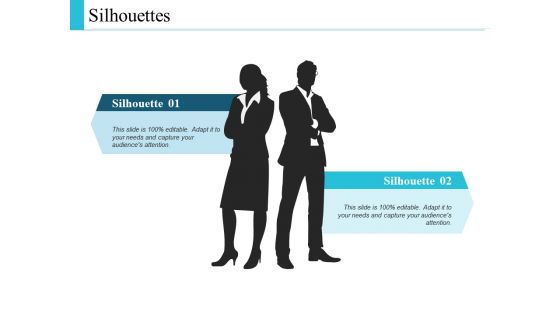 Silhouettes Business Management Ppt PowerPoint Presentation Infographics Gallery