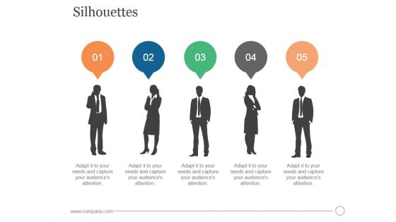 Silhouettes Ppt PowerPoint Presentation Designs