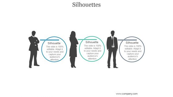Silhouettes Ppt PowerPoint Presentation Diagrams