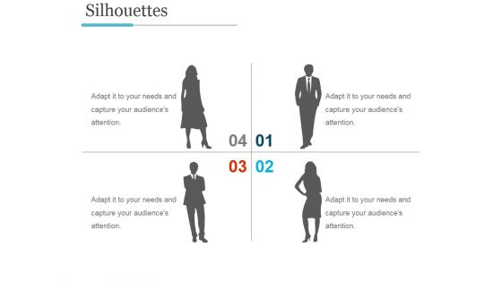 Silhouettes Ppt PowerPoint Presentation Example