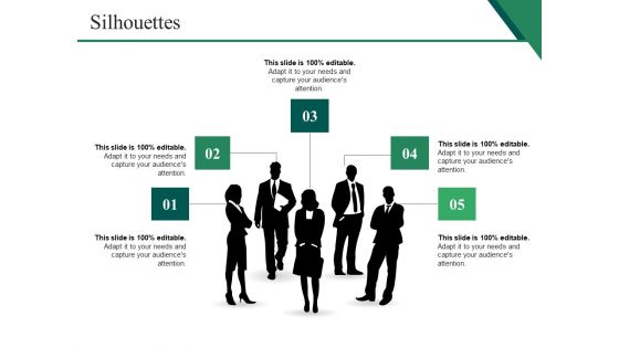 Silhouettes Ppt PowerPoint Presentation File Graphics Example