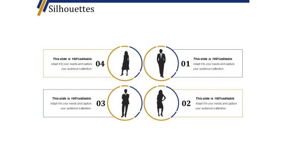 Silhouettes Ppt PowerPoint Presentation File Vector
