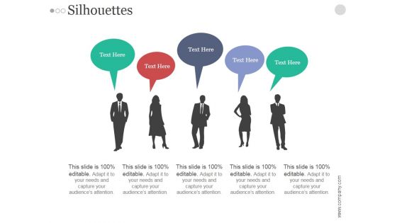 Silhouettes Ppt PowerPoint Presentation Files