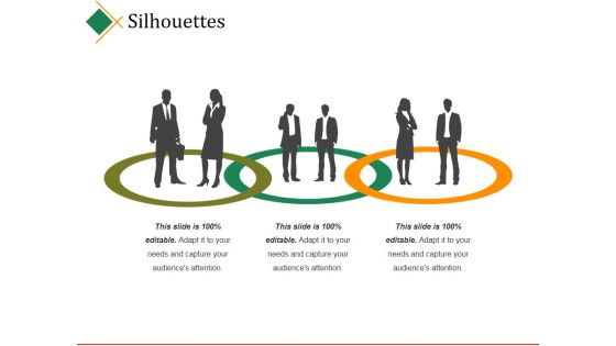 Silhouettes Ppt PowerPoint Presentation Gallery Skills