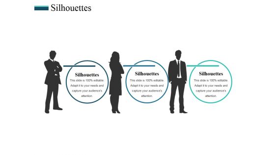 Silhouettes Ppt PowerPoint Presentation Icon Background Designs