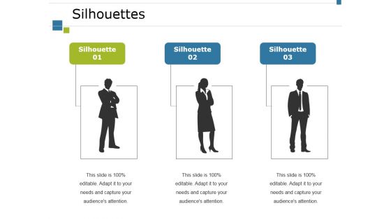 Silhouettes Ppt PowerPoint Presentation Icon Samples