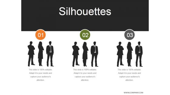 Silhouettes Ppt PowerPoint Presentation Ideas Graphics Design