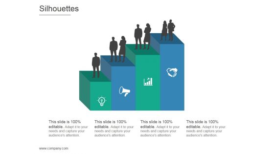 Silhouettes Ppt PowerPoint Presentation Influencers